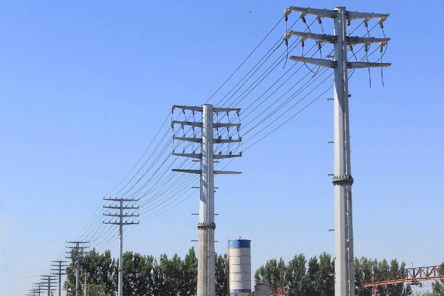 Durable Steel Transmission Rod Durable Steel Transmission Rod