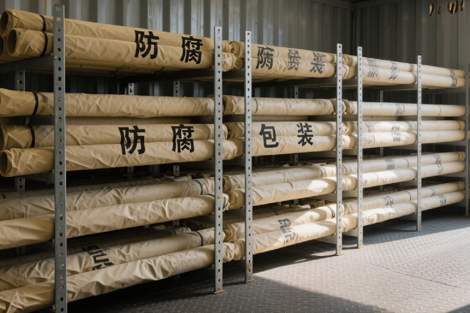 Durable Steel Transmission Rod Durable Steel Transmission Rod