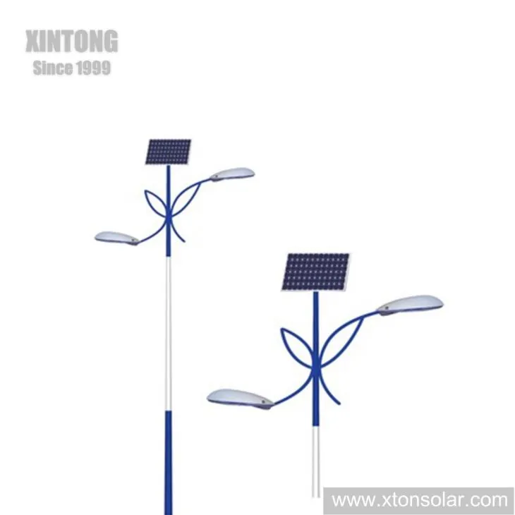 100W China Solar LED Street Lighting Arm And Brackets