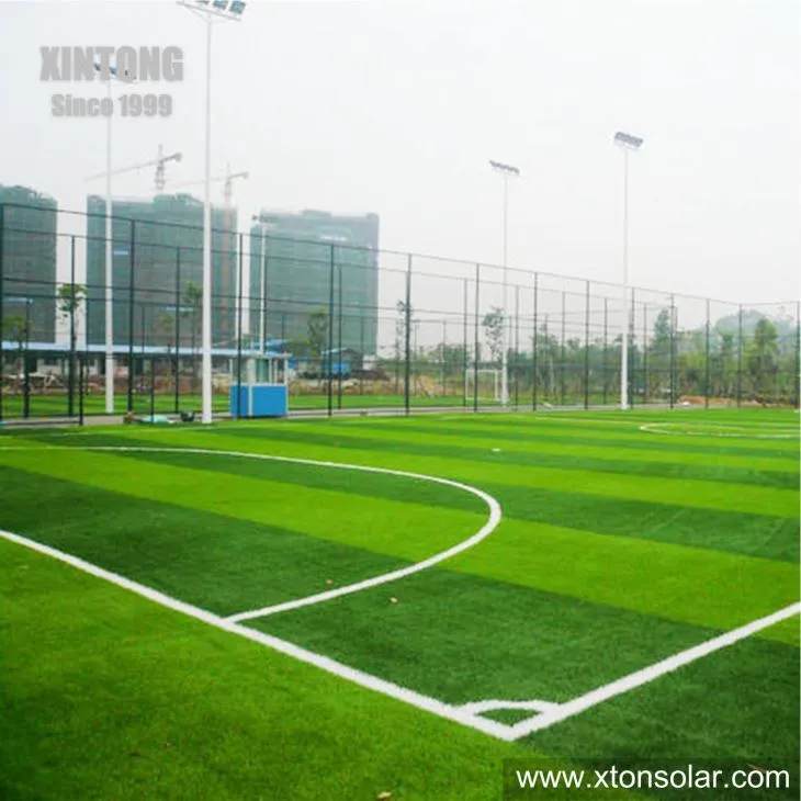 15m 10PCS 400W HPS High Mast Lighting