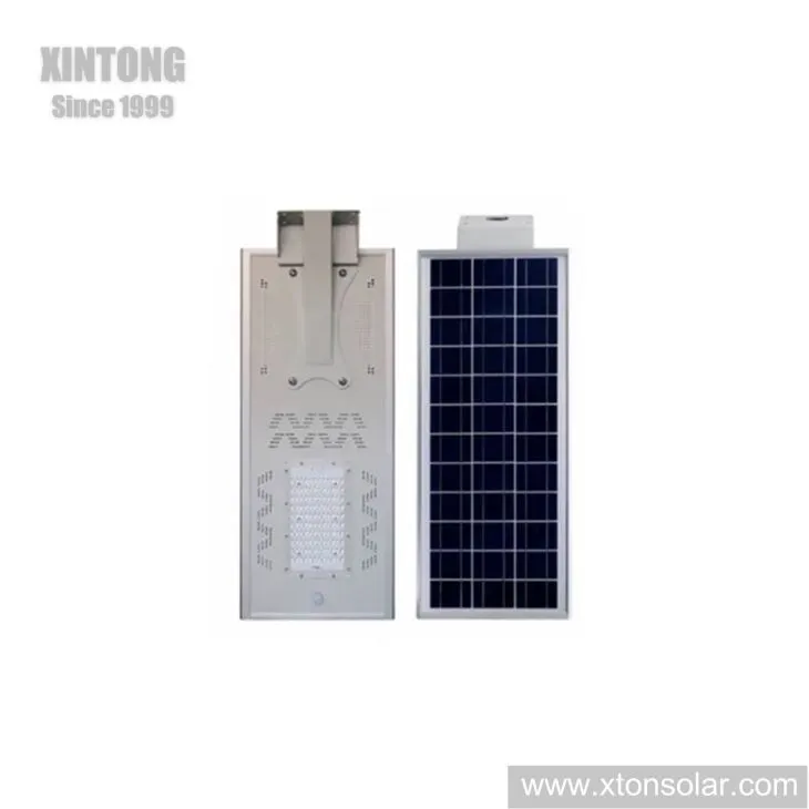 20W 40W 60W Integrat Kollha F'Wieħed Solar LED Street Light