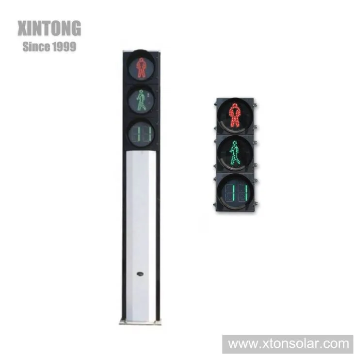 300mm LED Crossing Peonest Light Traffic with Countdown Timer