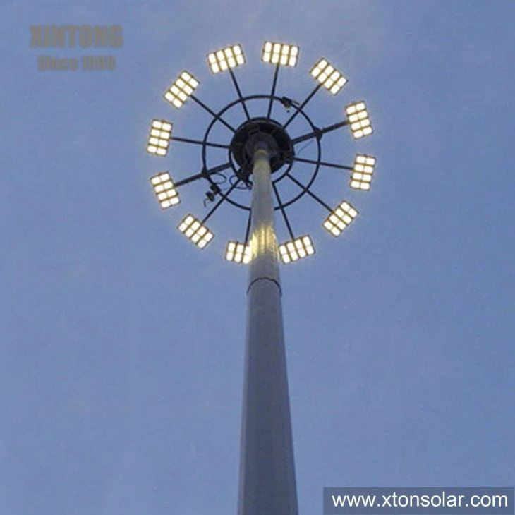 30m Auto-Lifting LED Outdoor Hight Mast Light