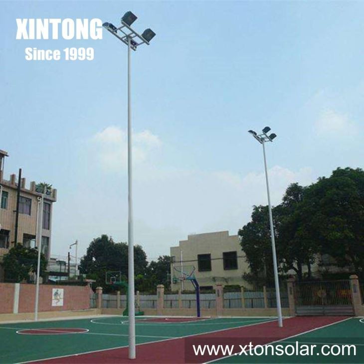 30meters High Mast Lighting Stadium Pole Foundation Design