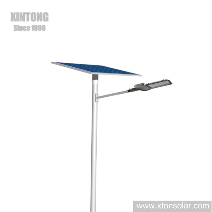 30W Solar Outdoor LED Street Lamp All In Two