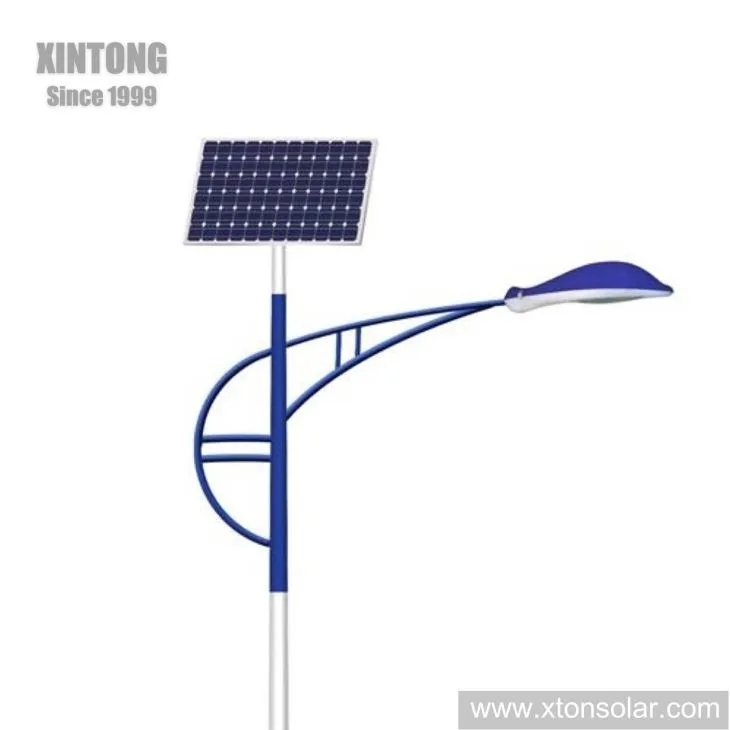 40W 50W 60W LED Solar Street High Light Għal Bejgħ 5meters