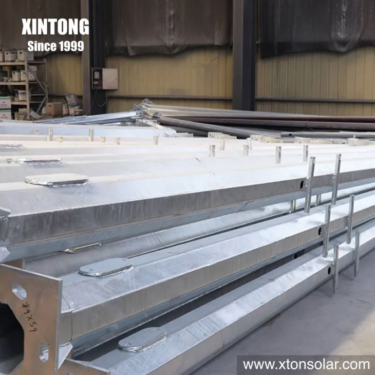 6m Galvanizzat Steel Pipe Pole Price