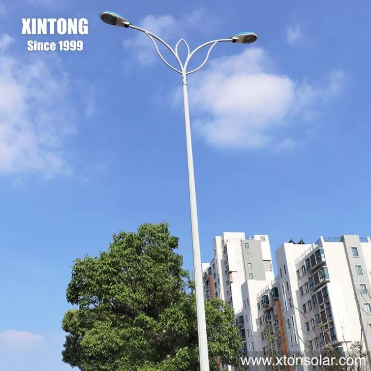 8m 10m 12m LED Solar Street Light Hot-DIP Galvanized Pole 8m 10m 12m LED Solar Street Light Hot-DIP Galvanized Pole
