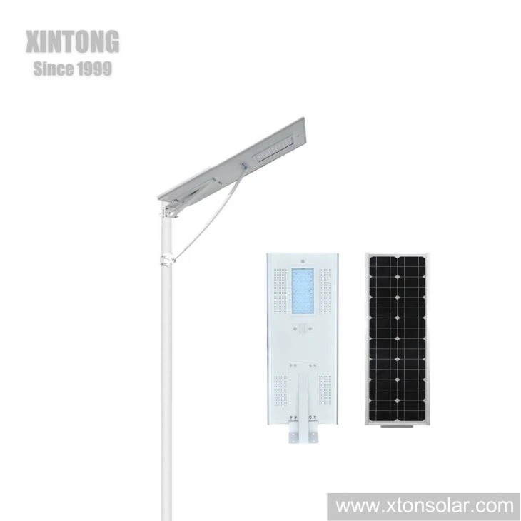 All In One Integrated 50W LED Solar Street Light All In One Integrated 50W LED Solar Street Light