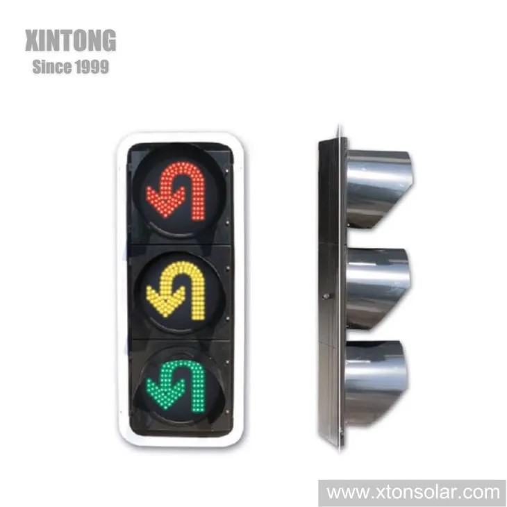 Aluminum 300mm Led Traffic Signal Lamp