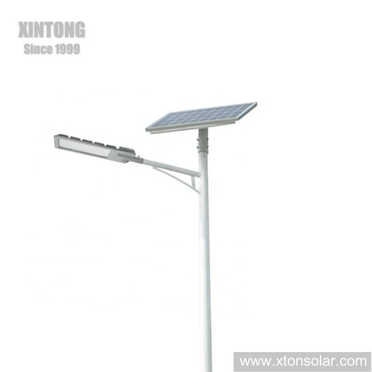 Dusk To Dawn LED Solar Street Lamp