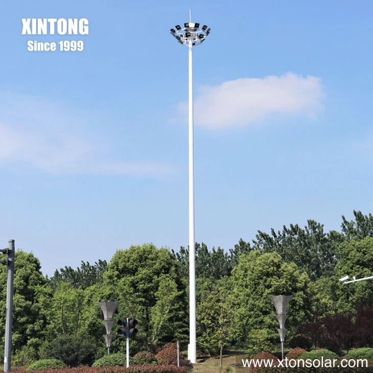 High Mast Light Pole Foundation High Mast Light Pole Foundation