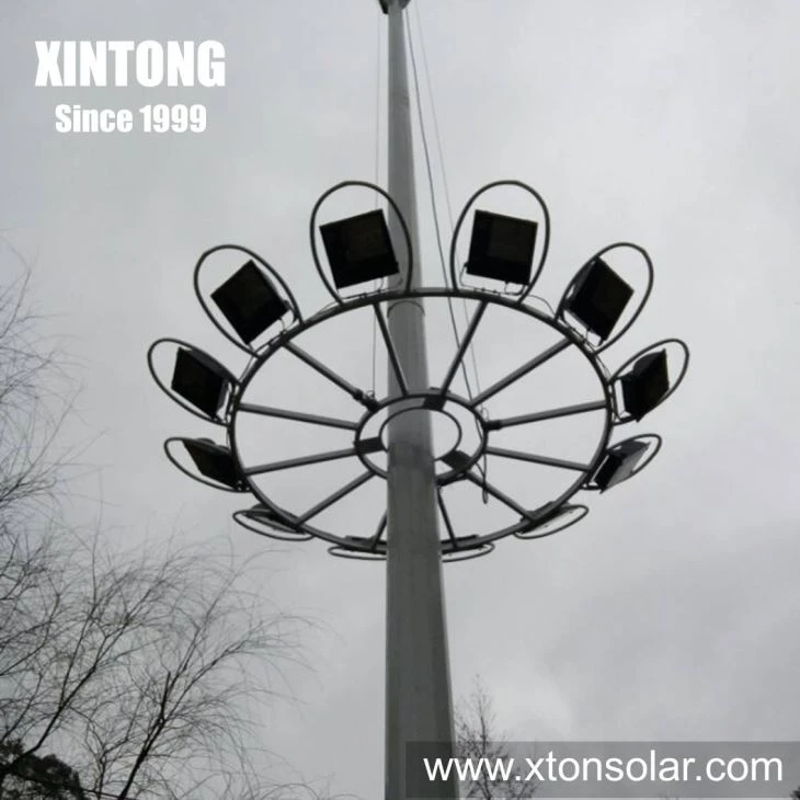 High Mast Pole Light Wireless System