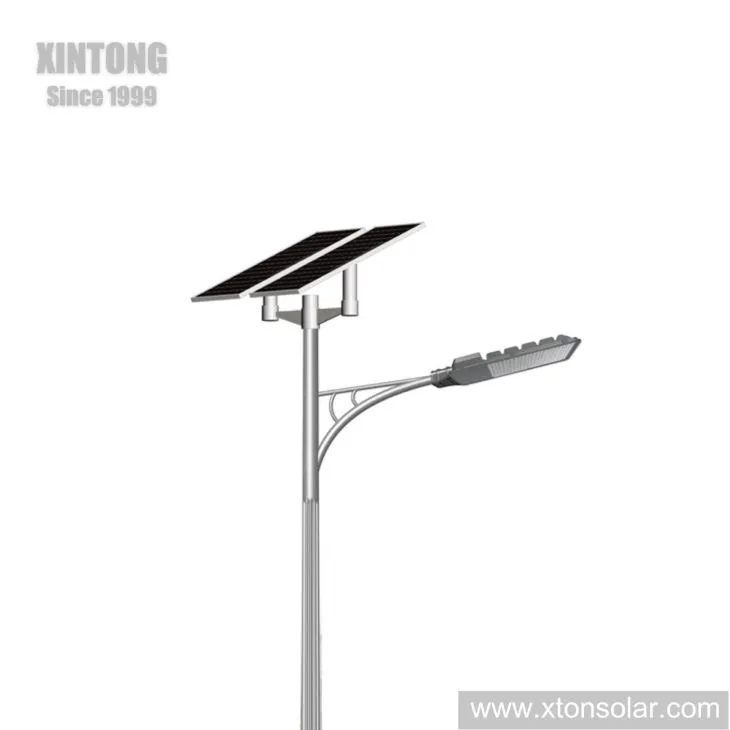 Hot-DIP Galvanizzat Outdoor Enerġija Solari LED Light Light