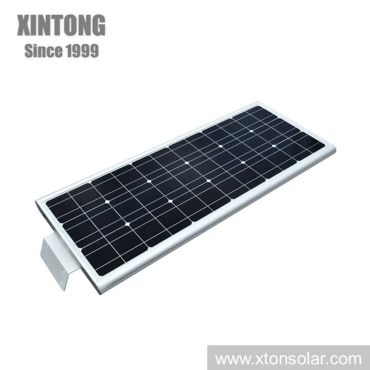 Integrated All-in-One Outdoor Landscape LED Street Light
