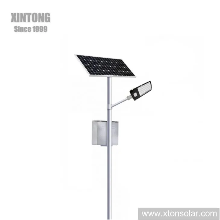 Dawl tat-Triq Solari LED Bil-Batterija taċ-Ċomb Aċidu Mdendla