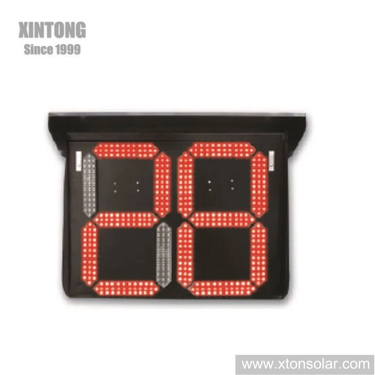 Timer red Pedestrian Countdown LED Dawl tas-Sinjal tat-Traffiku
