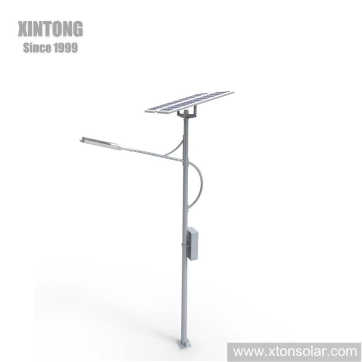 Single Lamp Solar LED Street Lighting Manufacturer