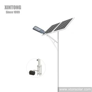 Lampa tat-Triq 100W Bil-Panew Solari