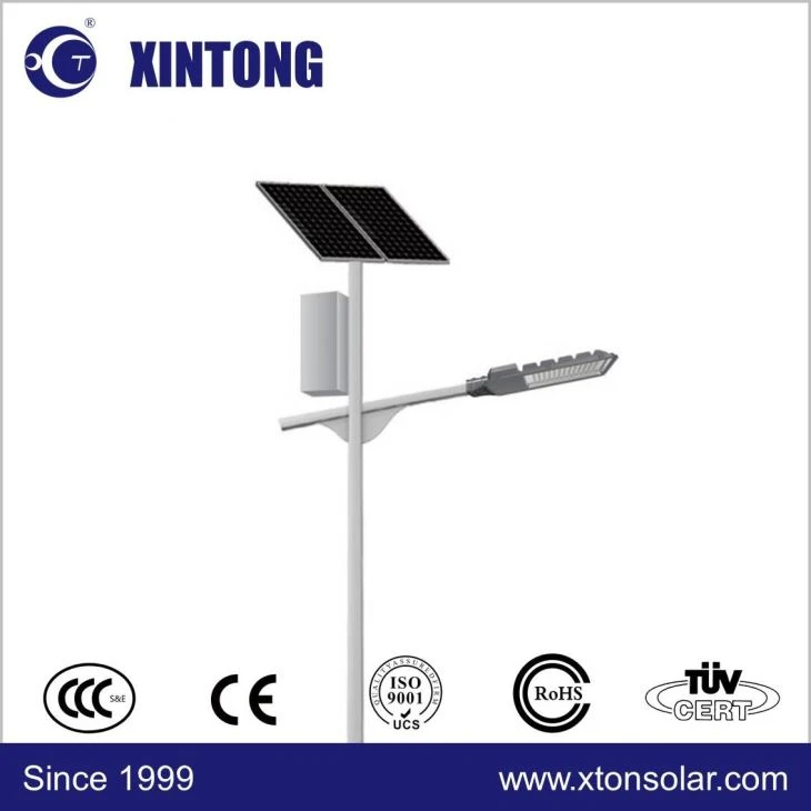 Solar Power Energy LED Street Light With Solar Panel