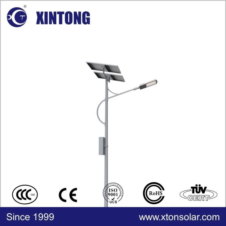 Solar Power Energy LED Street Light With Solar Panel