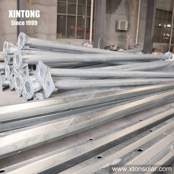 Armi tad-Dawl tal-Pole tad-Dawl għal Pol Galvanizzat