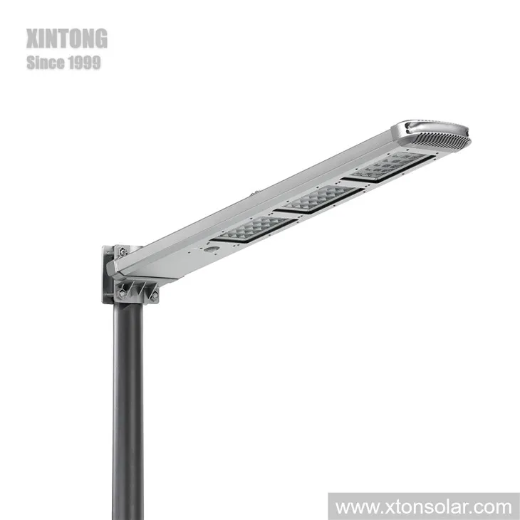 Lampa tad-Dawl tat-Triq Integrata Solari ta '30W Għoli ta' Luminożità